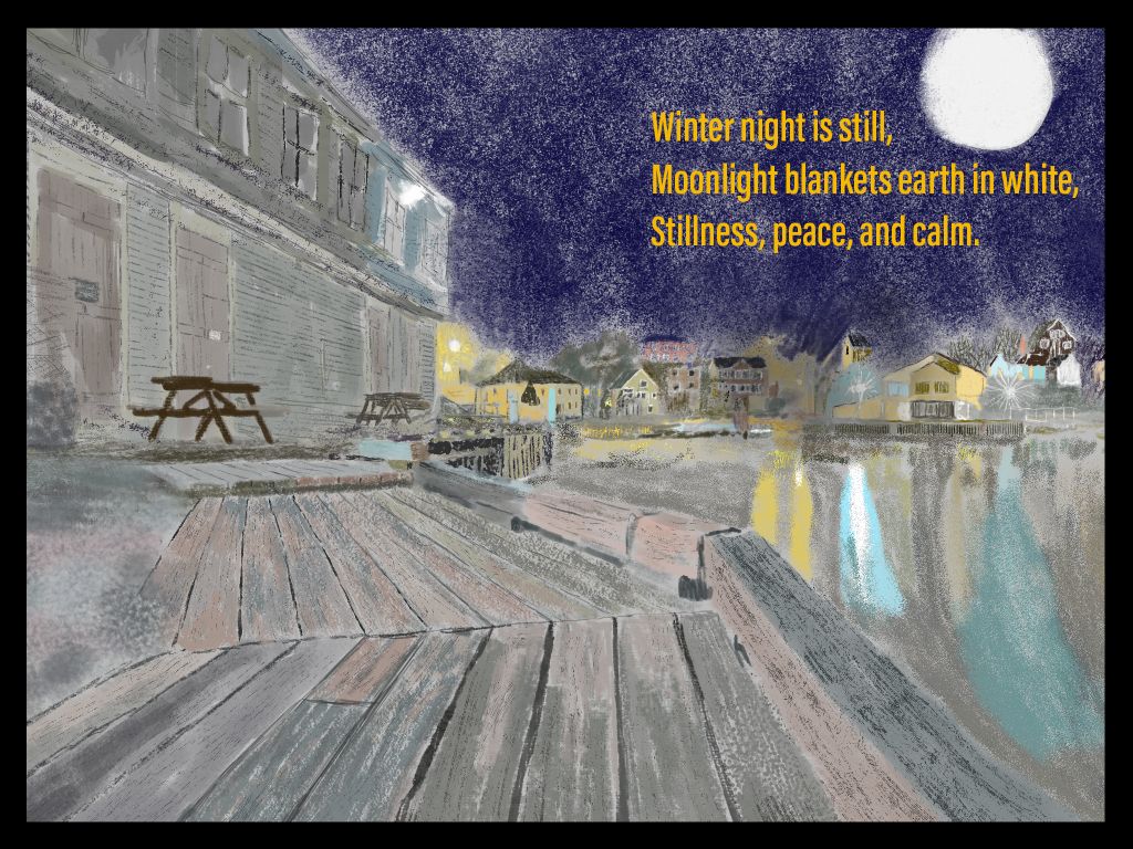 Moonlight harbour